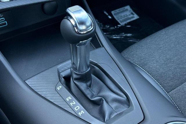 Photo of 2025 Vapor Blue Ford Mustang
