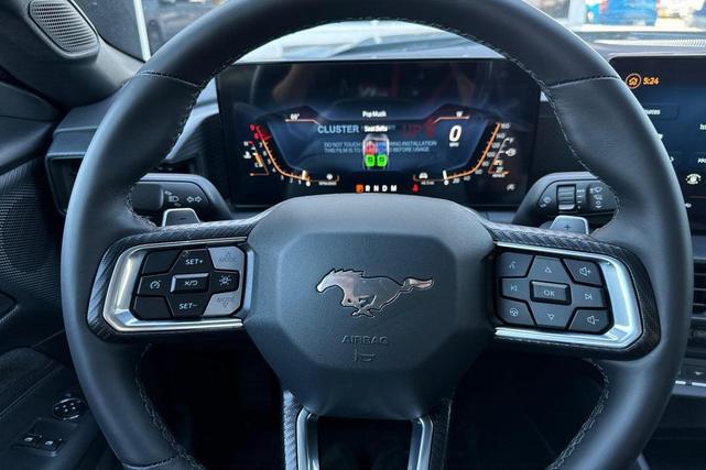 Photo of 2025 Vapor Blue Ford Mustang