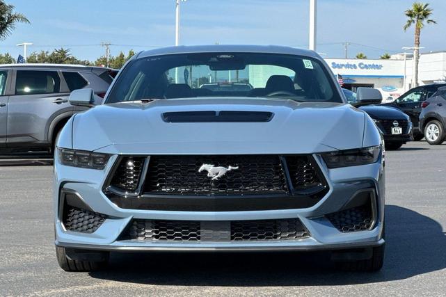 Photo of 2025 Vapor Blue Ford Mustang