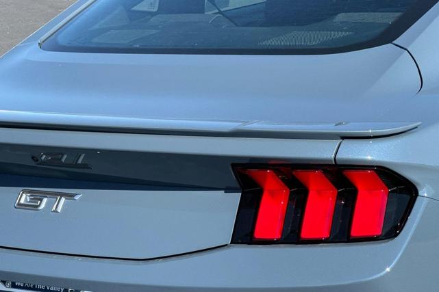 Photo of 2025 Vapor Blue Ford Mustang