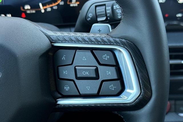 Photo of 2025 Vapor Blue Ford Mustang