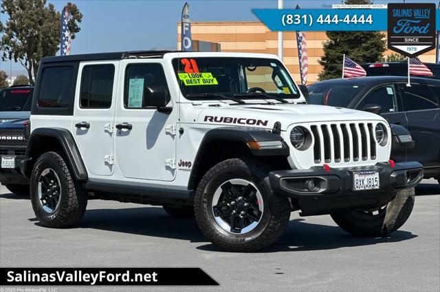 2021 Jeep Wrangler Unlimited