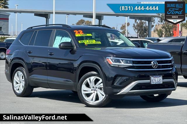 2022 Volkswagen Atlas