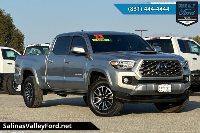 Photo of 2023 Celestial Silver Metallic Toyota Tacoma