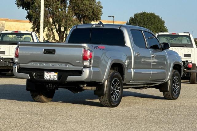 Photo of 2023 Celestial Silver Metallic Toyota Tacoma