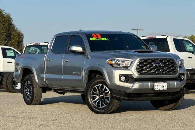 Photo of 2023 Celestial Silver Metallic Toyota Tacoma