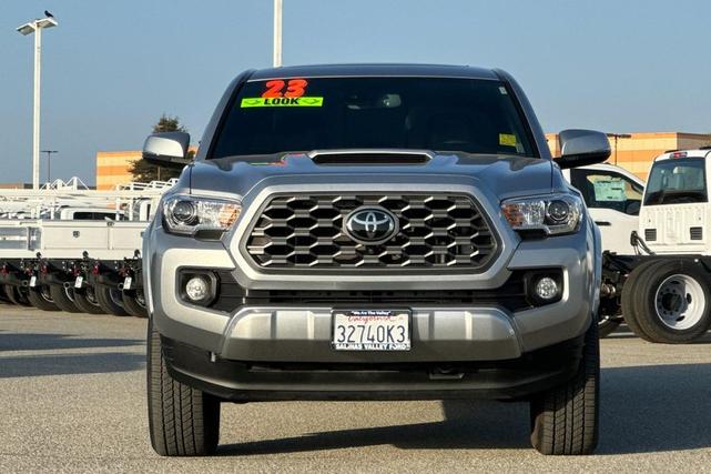 Photo of 2023 Celestial Silver Metallic Toyota Tacoma