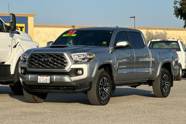 Photo of 2023 Celestial Silver Metallic Toyota Tacoma