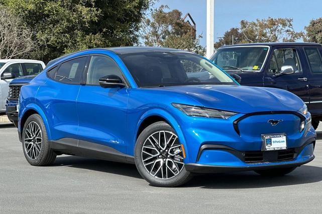 Photo of 2025 Velocity Blue Metallic Ford Mustang Mach-E
