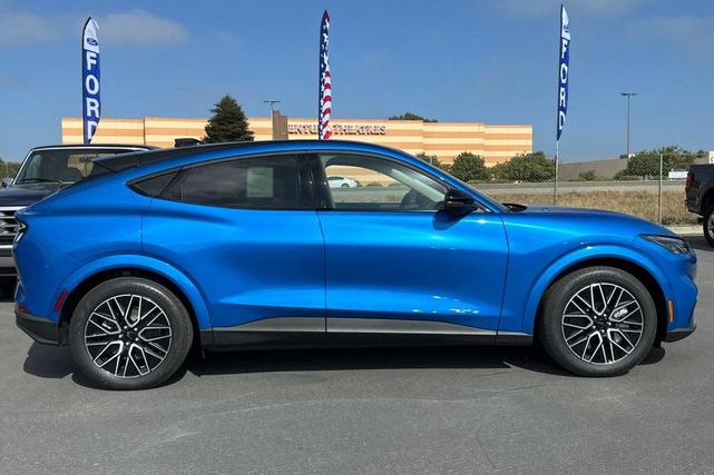 Photo of 2025 Velocity Blue Metallic Ford Mustang Mach-E