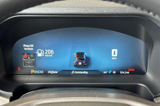 Photo of 2025 Azure Gray Metallic Tri-Coat Ford Bronco