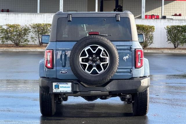 Photo of 2025 Azure Gray Metallic Tri-Coat Ford Bronco