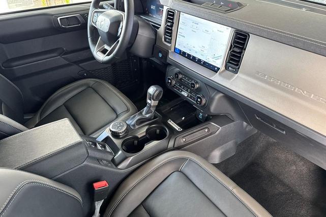 Photo of 2025 Azure Gray Metallic Tri-Coat Ford Bronco