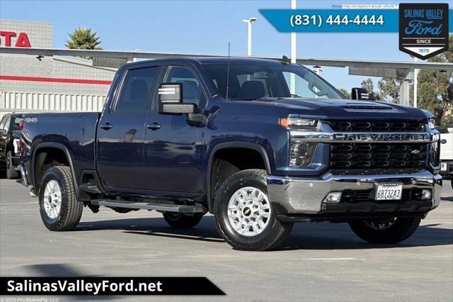 2020 Chevrolet Silverado 2500