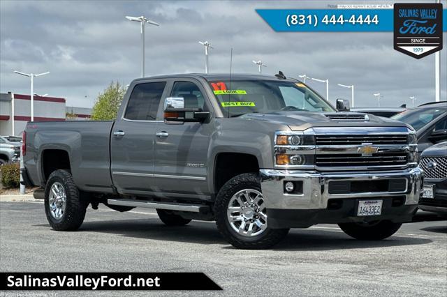 2017 Chevrolet Silverado 3500
