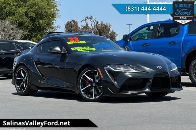 2022 Toyota Gr Supra