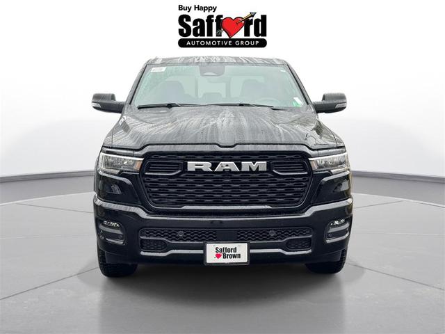 Photo of 2026 Diamond Black Crystal Pearlcoat RAM 1500