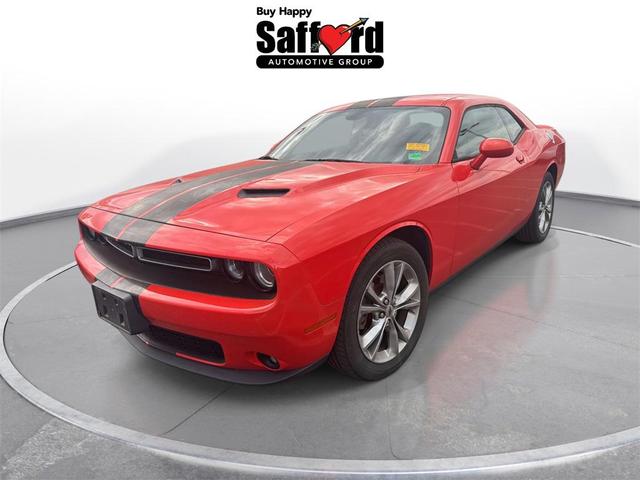 Photo of 2020 Go Mango Dodge Challenger
