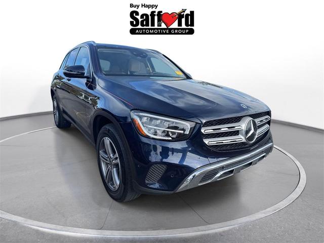 Photo of 2021 Blue Mercedes-Benz GLC 300