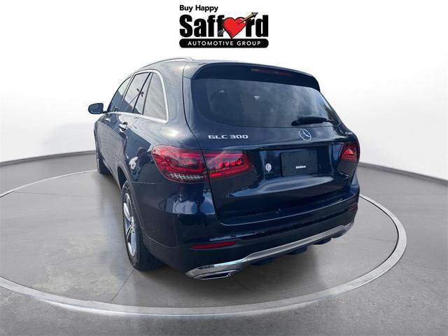 Photo of 2021 Blue Mercedes-Benz GLC 300