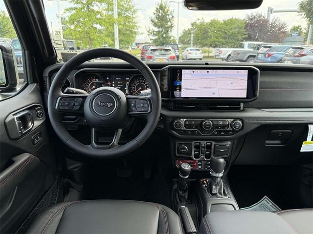Photo of 2025 Black Clearcoat Jeep Gladiator