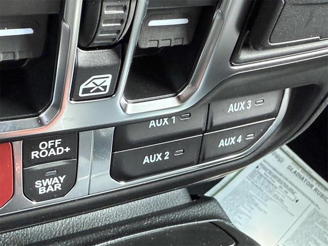Photo of 2025 Black Clearcoat Jeep Gladiator