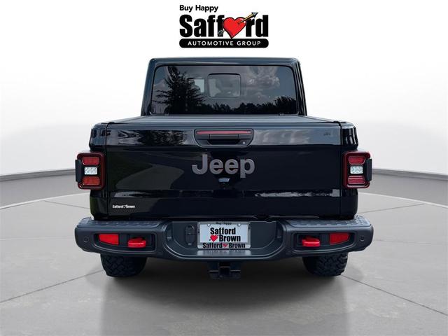 Photo of 2025 Black Clearcoat Jeep Gladiator
