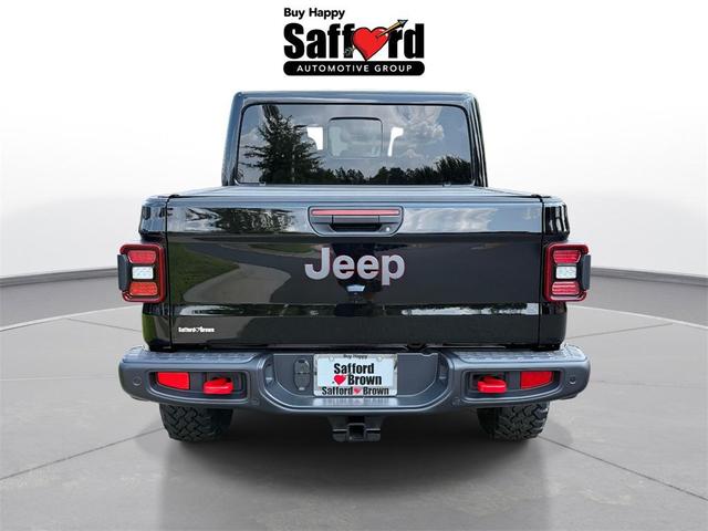 Photo of 2025 Black Clearcoat Jeep Gladiator