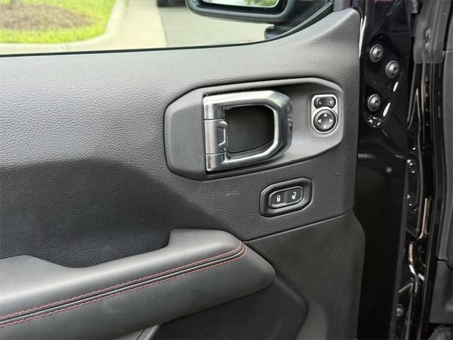 Photo of 2025 Black Clearcoat Jeep Gladiator