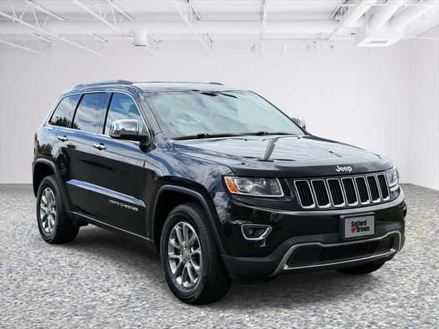 2015 Jeep Grand Cherokee