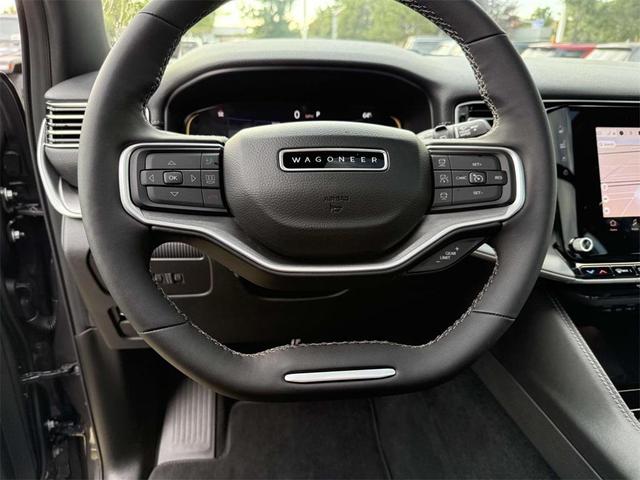 Photo of 2025 Baltic Gray Metallic Clearcoat Jeep Wagoneer