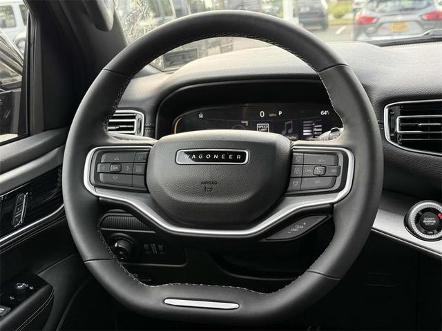 Photo of 2025 Baltic Gray Metallic Clearcoat Jeep Wagoneer