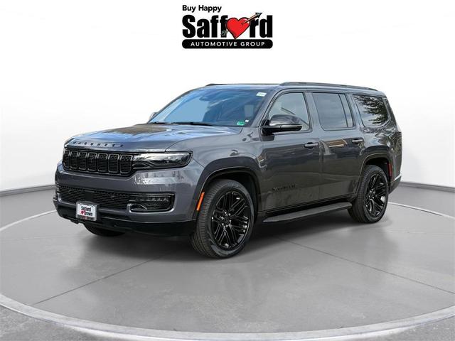 Photo of 2025 Baltic Gray Metallic Clearcoat Jeep Wagoneer