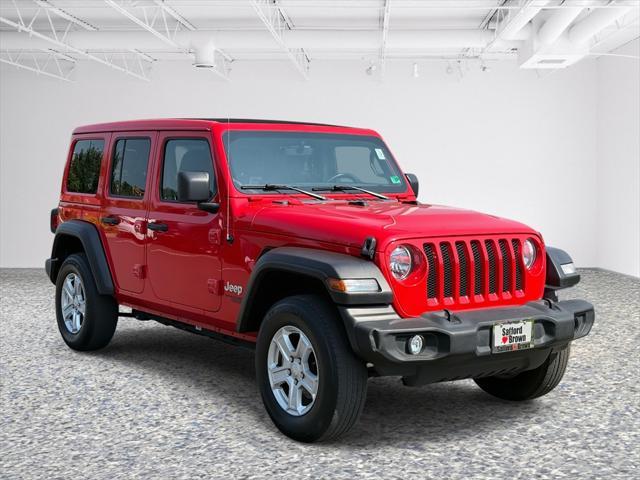 2021 Jeep Wrangler Unlimited