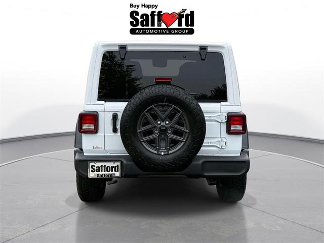 Photo of 2025 Bright White Clearcoat Jeep Wrangler