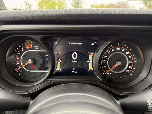 Photo of 2025 Bright White Clearcoat Jeep Wrangler