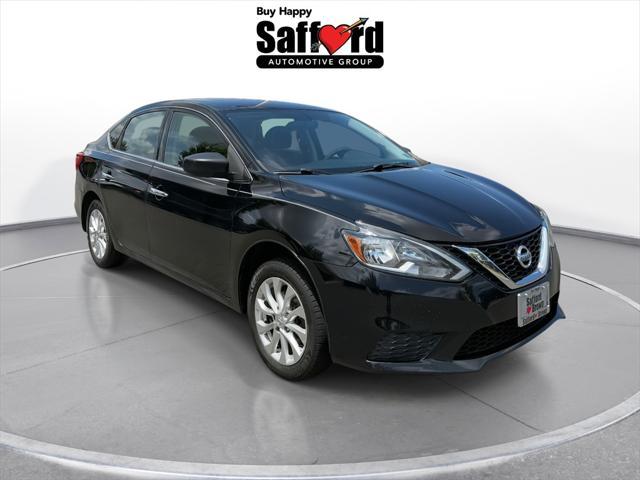 Photo of 2017 Super Black Nissan Sentra