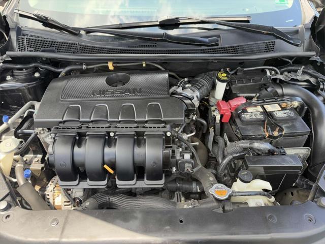 Photo of 2017 Super Black Nissan Sentra