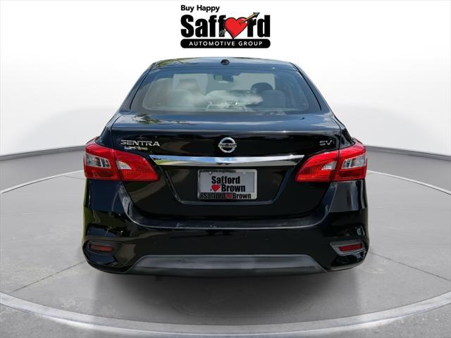 Photo of 2017 Super Black Nissan Sentra