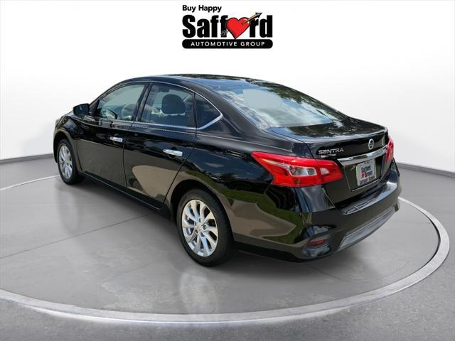 Photo of 2017 Super Black Nissan Sentra