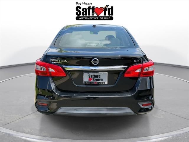 Photo of 2017 Super Black Nissan Sentra