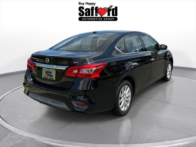 Photo of 2017 Super Black Nissan Sentra