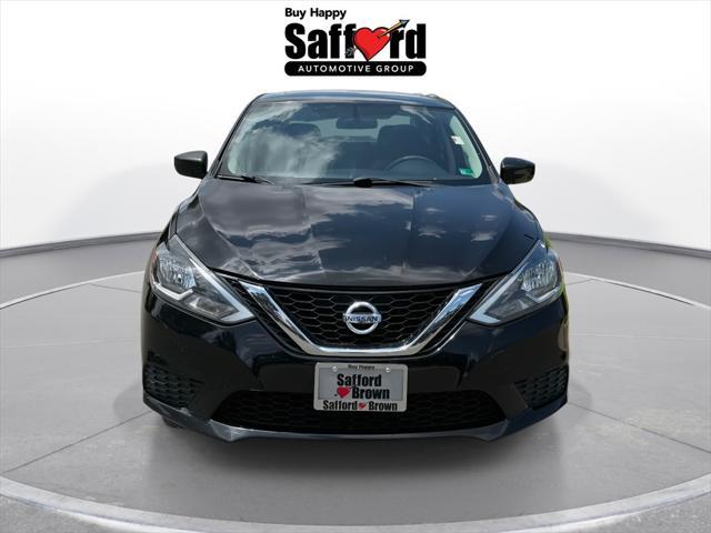Photo of 2017 Super Black Nissan Sentra