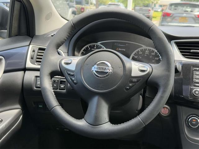 Photo of 2017 Super Black Nissan Sentra
