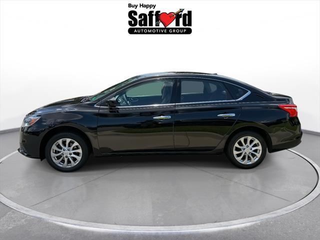Photo of 2017 Super Black Nissan Sentra