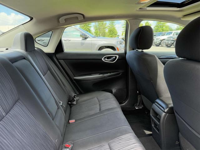Photo of 2017 Super Black Nissan Sentra