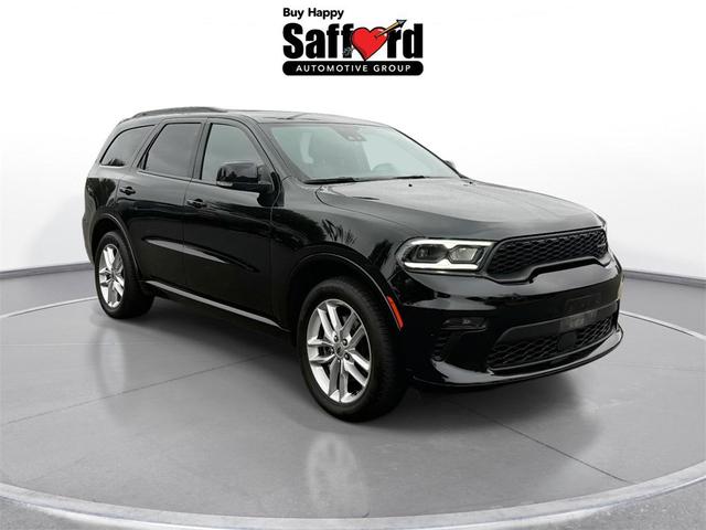 Photo of 2023 DB Black Clearcoat Dodge Durango