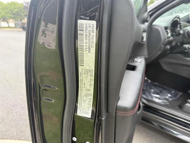 Photo of 2023 DB Black Clearcoat Dodge Durango