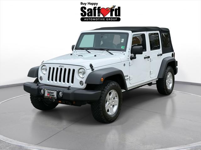 2017 Jeep Wrangler Unlimited