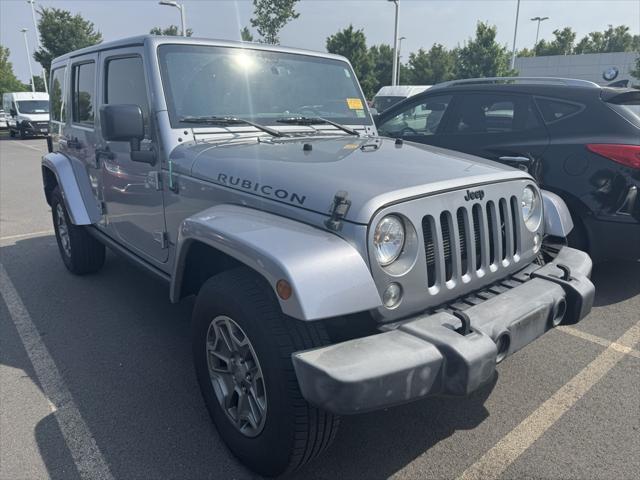 2015 Jeep Wrangler Unlimited